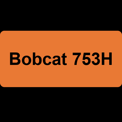 Bobcat 753H